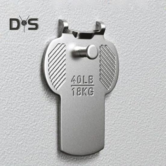 5/10 szt. Haczyki do zawieszania obrazów na płycie gipsowo-kartonowej, udźwig 40 funtów, duże wieszaki na ramy do obrazów ściennych, zestaw sprzętu do wieszania luster i zdjęć o dużej wytrzymałości