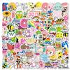 100Pcs Hand Drawn Ins Style Cute Little Objects Graffiti Stickers For Bicycle Hand Account Pencil Case Decals