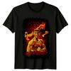 Bloodsport 1988 Movie Poster Inspired Tshirt Retro 80s Tee Unisex Fans Gift
