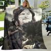 1pc Blanket The Walking Dead Daryl Dixon2 Print Design, Lightweight Blanket for Sofa, Bed- Soft &Warm, Gift for All Seasons like Christmas, Halloween