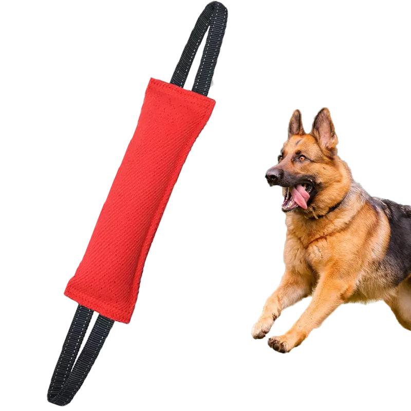 TEMU Dog Training Tear-Resistant Bite Stick: Interactive Tug-of-War, Fetch, and Chew Toy for Pets.