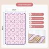 1Pcs Heat Resistant Laundry Pad Ironing Mat Portable Thickened Laundry Pad Washer Dryer Clothes Protect Ironing Board