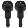 2x Windshield Wiper Washer Nozzle For Hyundai Accent Elantra Kia Rio 98630-3K500