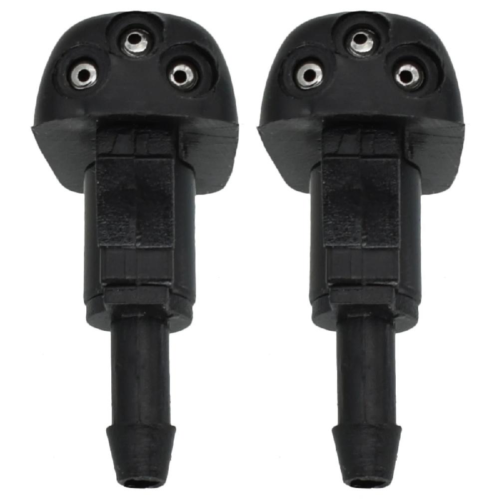 

New 2Pcs Car Front Windshield Wiper Washer Nozzle 98630-3K500 For Hyundai Sonata Kia
