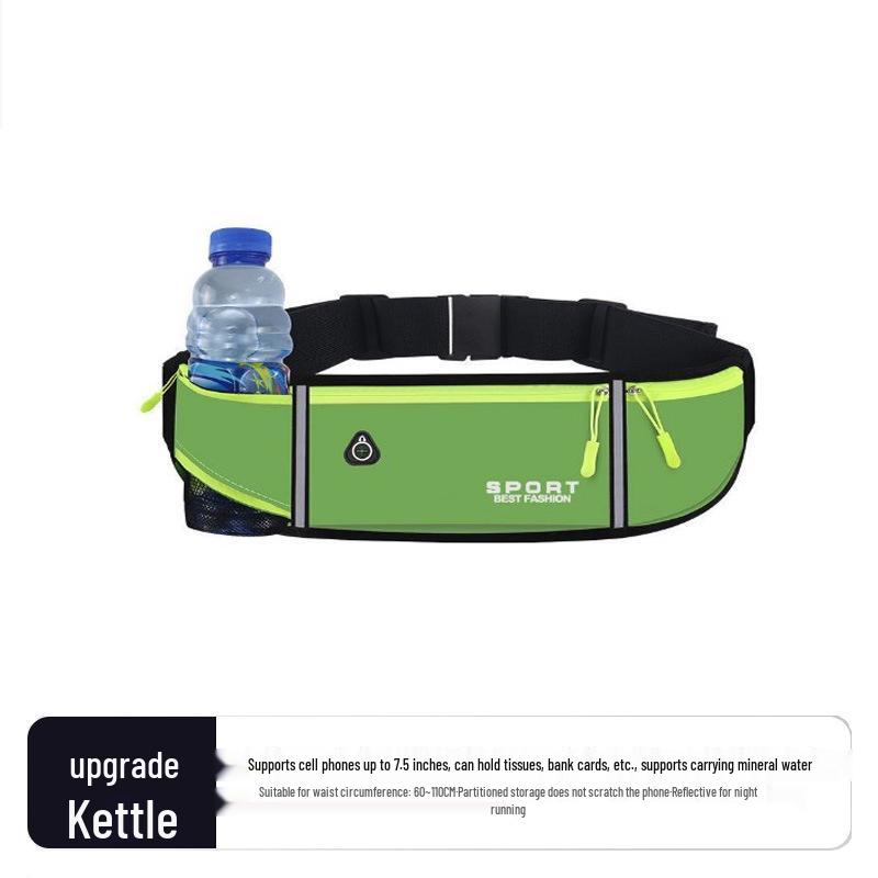 Wasserdichter Lauf-Hüftgurt: Leichte Sport-Handytasche für Männer und Frauen