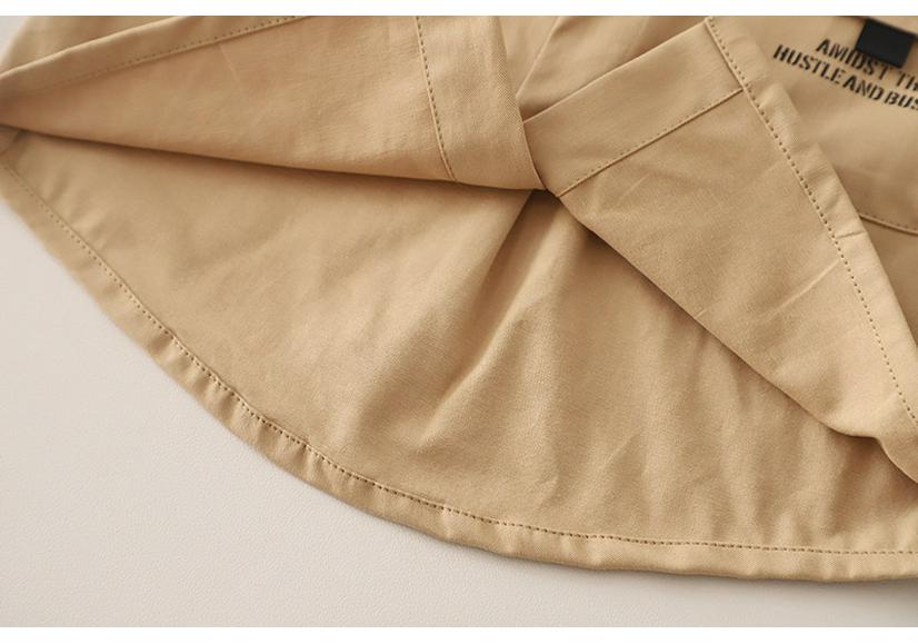 Costum Trendy cu Trei Piese pentru Băieți - Îmbrăcăminte Casual Elegantă pentru Toamnă/Primăvară pentru Sugari