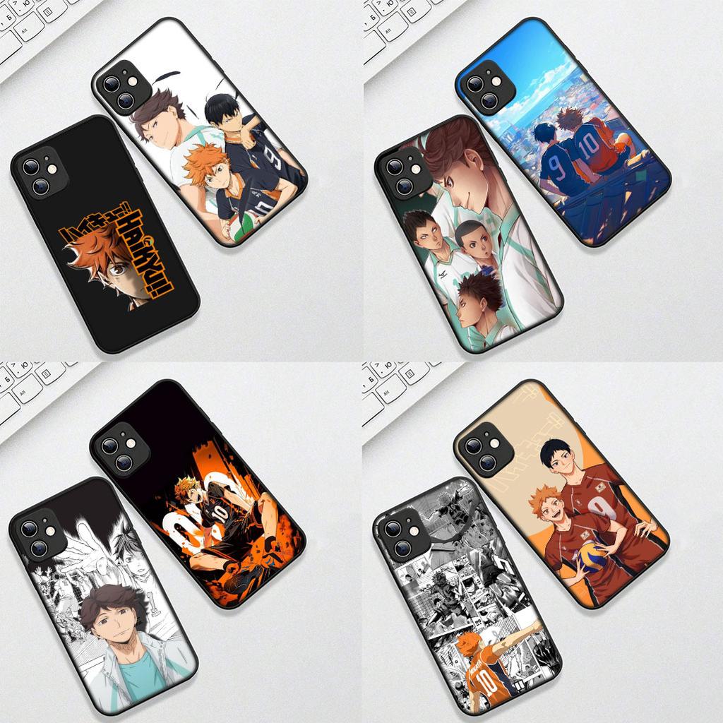 Cover for Apple iPhone 17 16 Plus 13 12 Pro Max Mini X XR Xs ProMax 16E 15+ 17+ Air Phone Case Toru Oikawa Haikyuu Shoyo Hinata