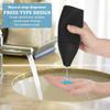 200ml Silicone Soap Dispenser Refillable Dish Soap Squeeze Bottle Leakproof Washing Liquid Shampoo Conditioner Dispenser
