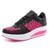 Fashion Women Shoes Lace Up Leather Sports 2025 Student Increase Platform Sneakers Outdoor Walking Women Shoes Zapatos De Mujer