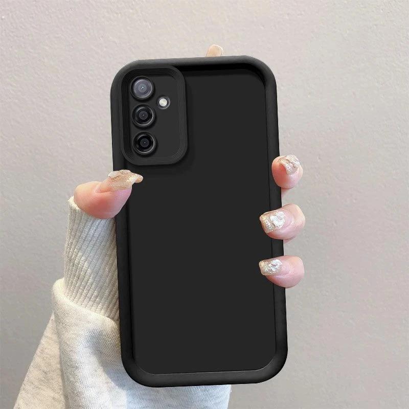For Samsung Galaxy A56 case F16 A26 A36 M16 A16 5G phone cases protection shockproof matte skin feel back cover coque carcase