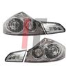 2007-2015 Infiniti G25/G37 Modified Clear Taillights for Rear