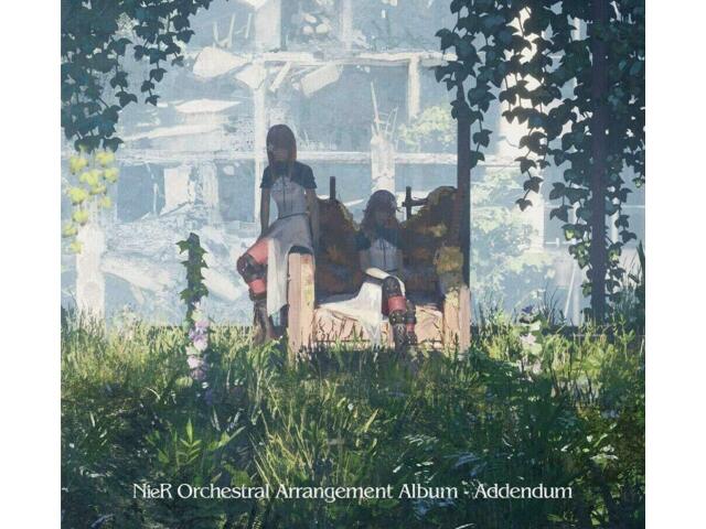 

Альбом оркестровой аранжировки NieR - Addendum Game Music SQEX-10765 NEW