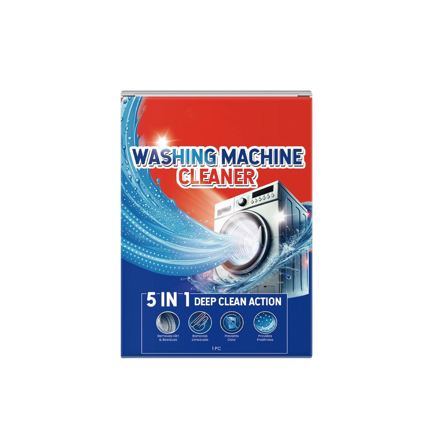 

Чистящий порошок для стиральной машины, глубокое удаление накипи, высокоэффективный чистящий порошок для удаления запахов в баке стиральной машины, пульсатор барабана, несколько моделей One Size