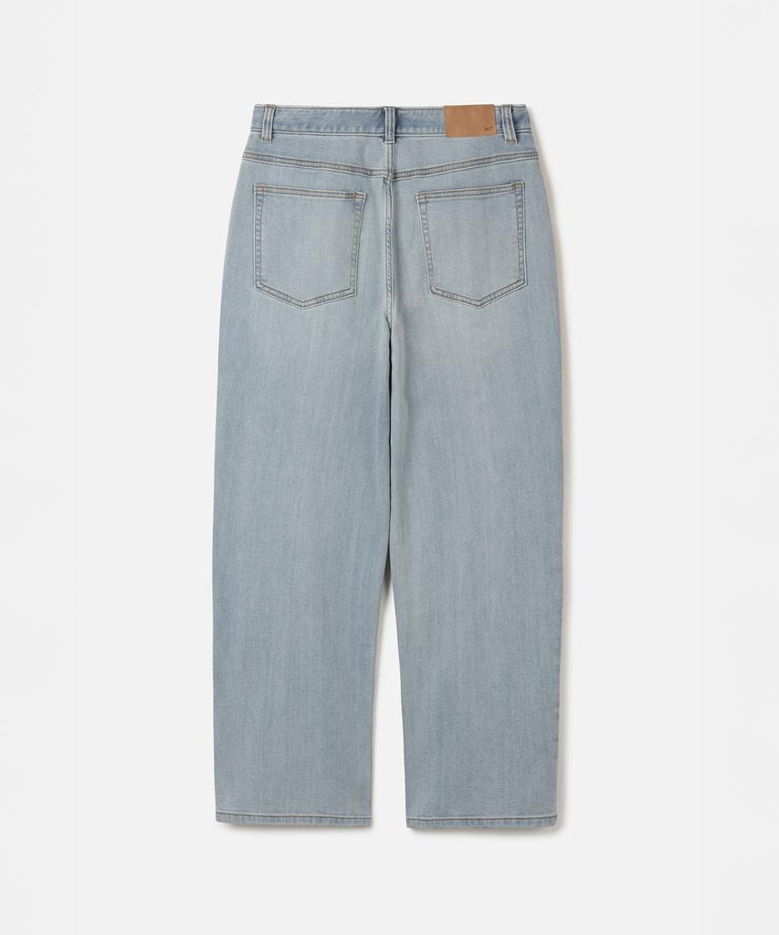 247Silijeu Comfort Wide Denim Light Blue