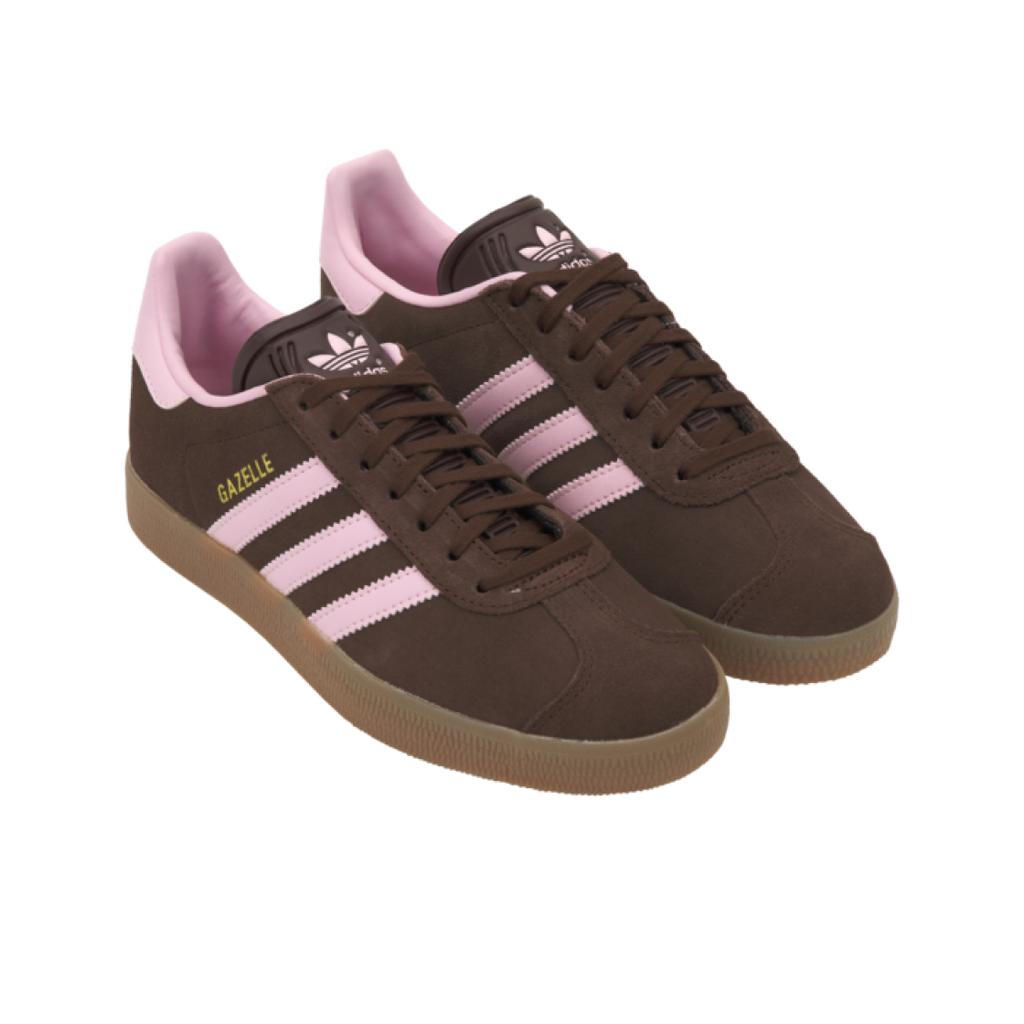 adidas Gazelle Auburn Clear Pink Unisex Sneakers Brown Gum-3 JH5666