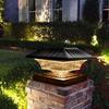 Solar Powered Outdoor Pillar & Wall Light