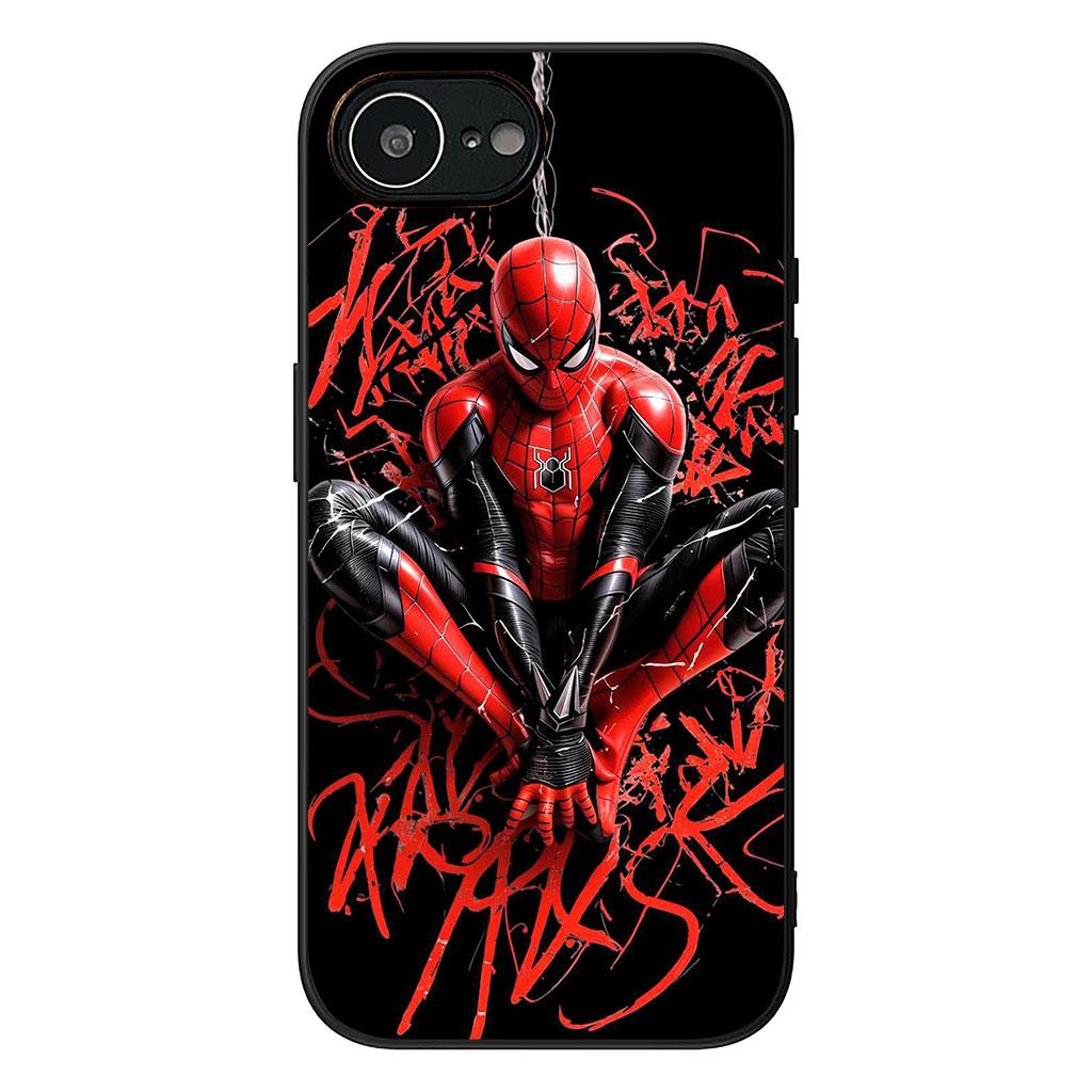 Spider Marvel Poster Spiderman Man for Motorola Moto Edge 50 One 30 Fusion 40 Neo Ultra Pro 20 Lite G50 G85 G84 E15 E14 Case