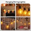 5-100Pcs Christmas Light Clips Hooks for Outdoor String Lights Clips Wire Holder for Hanging Lights Wall Cable Fairy Lights