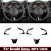 For Suzuki Jimny 2018-2025 JB64W/JB74/JC74W Car Center Console Steering Wheel Control Panel  Interior Decoration Accessoires