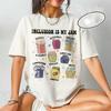 Vintage Inclusion Is My Jam Unisex Top Autism Awareness Instant Shirt Streetwear Vintage Dark Academia Bookish Literary Shirt