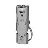 Stainless Steel High-Frequency Survival Whistle for Outdoor Rescue and Earthquake Relief