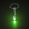 Keychain Light Zinc Alloy Portable Keyring Lamp Handbag Outdoor Key Chain Pendant Storage Battery Operated Decorative