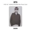 BTS SURGIR : TARJETA FOTOGRÁFICA MINI MONOCROMÁTICA Fotocarte Oficial