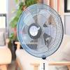 1pc Classic Adjustable Fan Dust Cover with Finger Protection - Washable Mesh Guard for Home & Office Fans, No Electricity or Battery Needed