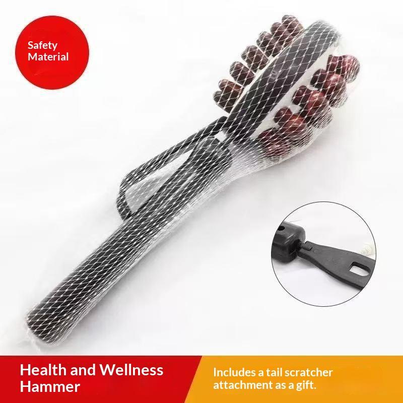 Double-sided Retractable Massage Hammer 1PC Handheld Body Beating Tool for Muscle Relaxation Home Office Daily Use