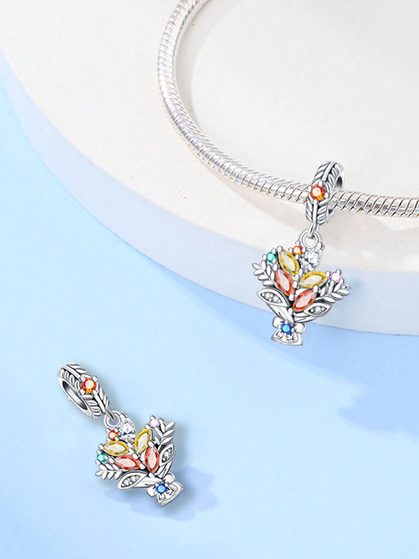 

Charm Bead Components Plata Copper Metal Colors Autumn Maple Leaf Wheat Bead Components Charm Bead Component Pendant Bead Component Designed For