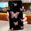 Pink Butterfly Funda Phone Case For Motorola Edge 50 40 Pro 60 50 40 30 Ultra Neo Fusion Moto G Play G Stylus G Power G