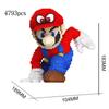 Cartoon Anime Game Figure Dinosaur Blocks Building Toy Bricks Educational Brinquedos for Kids Gift Children Christmas Present