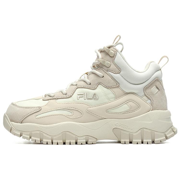 FILA Textile, Synthetic Leather Low top Running Shoes Women s Foam White F12W141125FPW 36.5