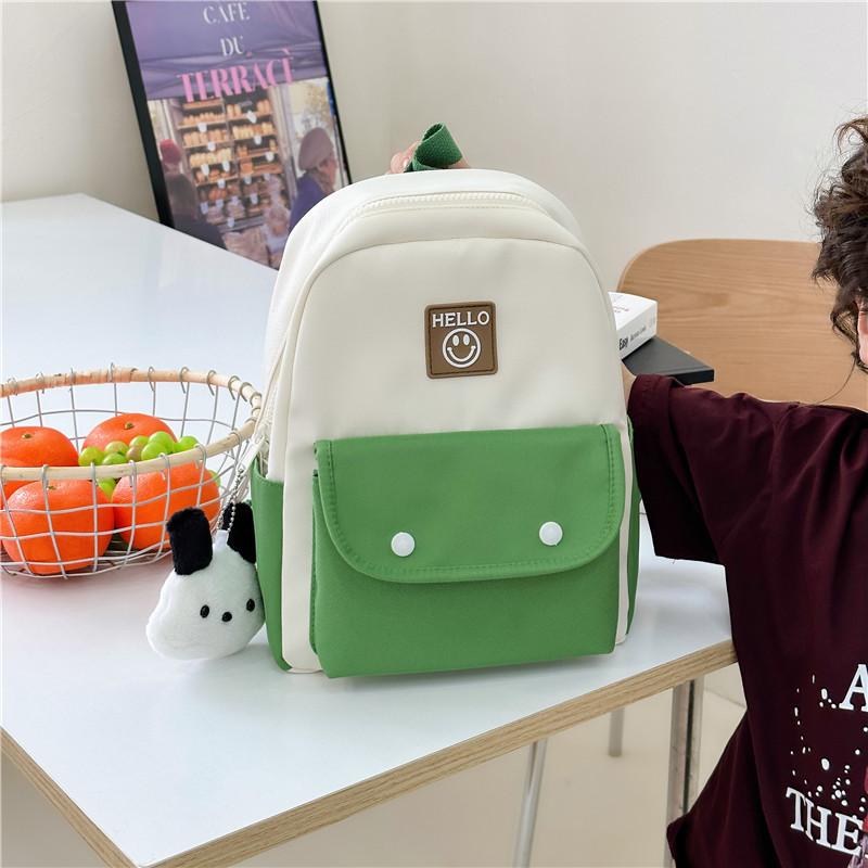 Cute Nylon Toddler Backpack With Padded Straps For Boys And Girls Kindergarten