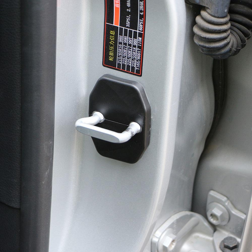ABS Car Door Lock Protective Cover Door Check Arm Stopper Cover for Jeep Compass 2017-2020 Renegade 2015 - 2025 Accessories