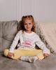 Girls’ Sleepwear Set – Soft Brushed Fabric & Elastic Waist, Demi-season 6076-023-33-5 HC