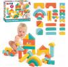 Jeu de construction en mousse Ludi éducatif Foam Blocks, 28 pièces