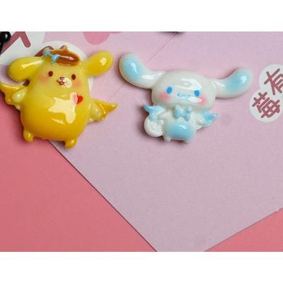 Cute Cartoon Matte Glossy Translucent Luminous Resin Accessories DIY Cream Glue Accessories