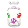 500Pcs Colorful Paw Print Stickers Dog Cat Paw Labels Stickers Reward Sticker