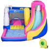 5 In 1 Bouncy Castle, with Blower, for Ages 3-8 Years - Multicoloured