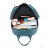Leisure Backpack for Women, New Korean Version Versatile, Large Capacity Soft Leather Student Backpack, Simple Travel Backpack for Women