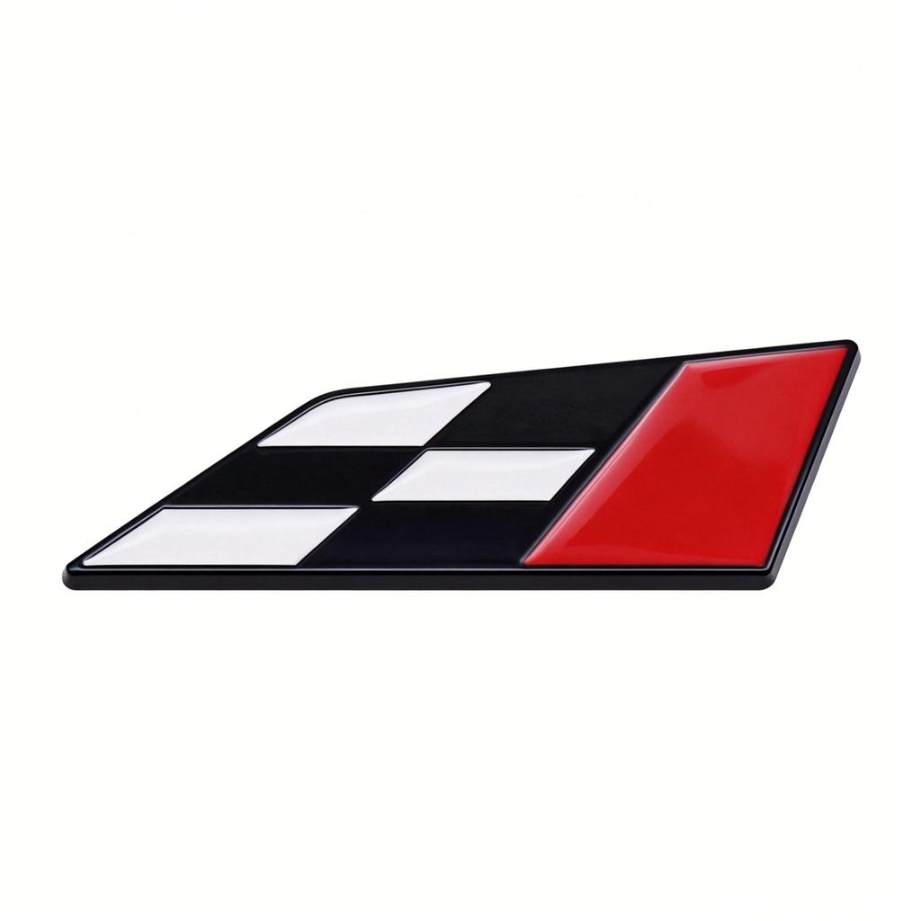 3D Metal 300 R Zinc Alloy Badge Metal Adhesive Emblem Decal Accessories