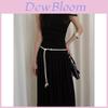 Elegante Parel Taille Riem Voor Dames Zomerjurk Mode Accessoire