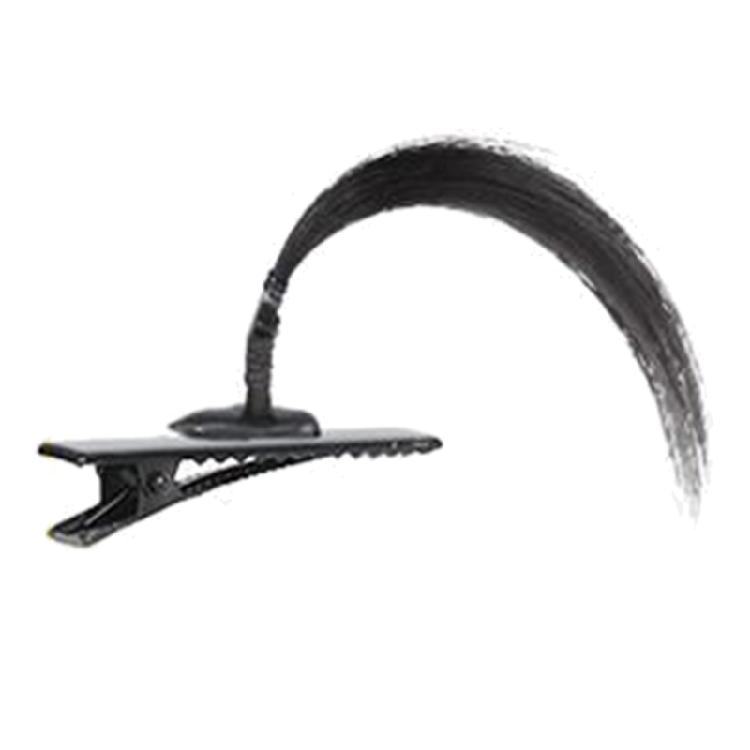 

Girls Fashion Hair Clip Hair Accessory Cartoon Fake Hair Stands Duckbill Clip
