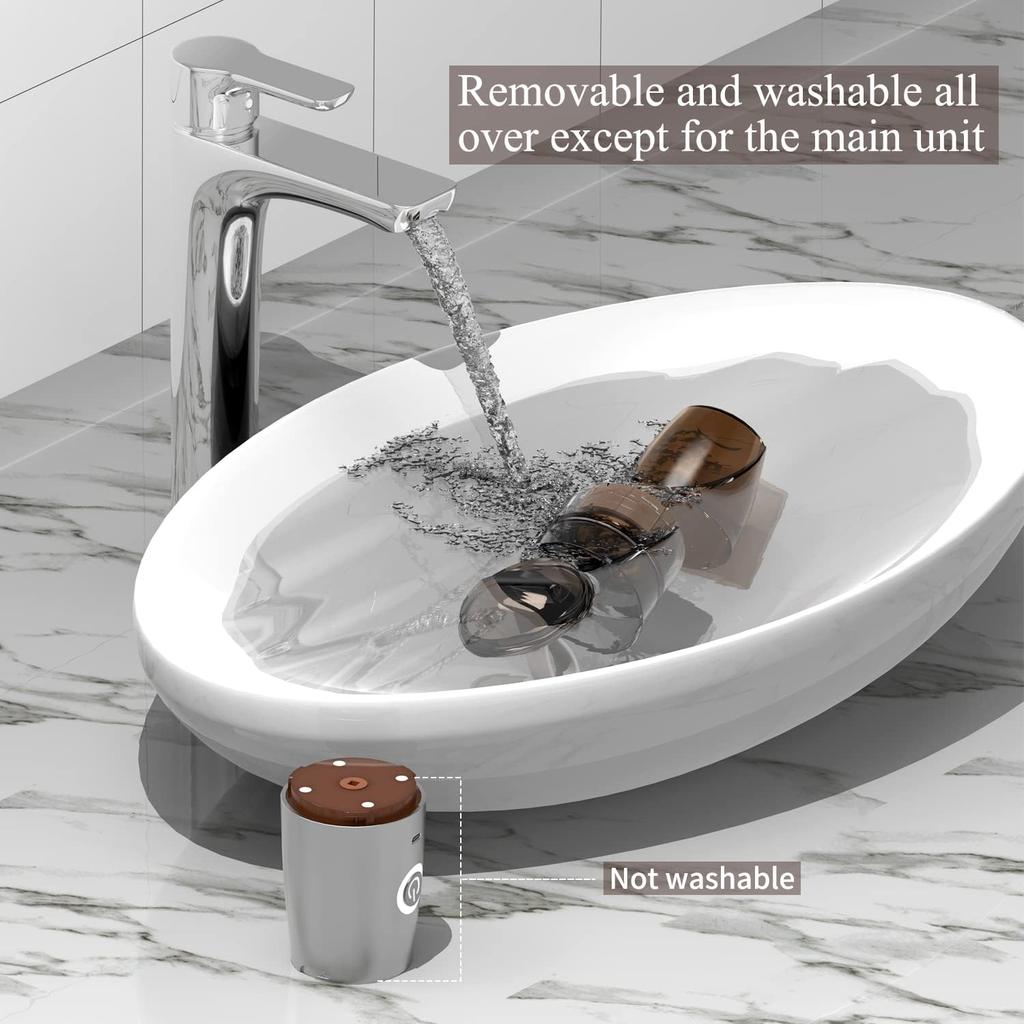 Upgrade Portable Electric Burr Coffee Grinder Cafe bean Grind Adjustable Burr Mill with 5 Precise Grind Setting