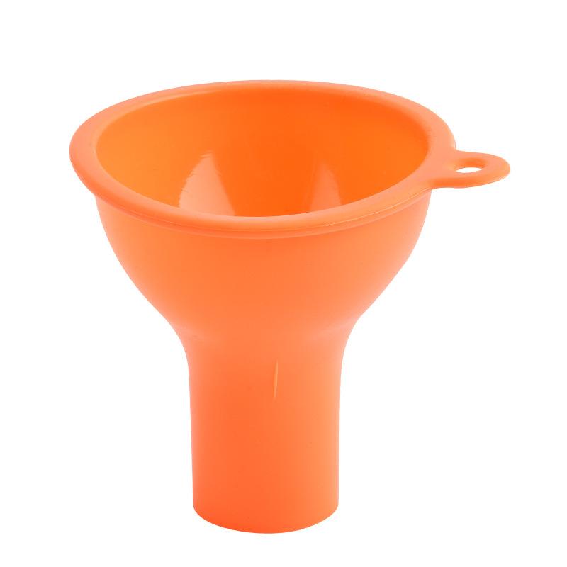 1 Pcs Silicone Funnel Large and Wide Diameter Multi-functional Funnel Pour Oil Milk Powder Beans Dispense Funnel Kitchen Gadgets