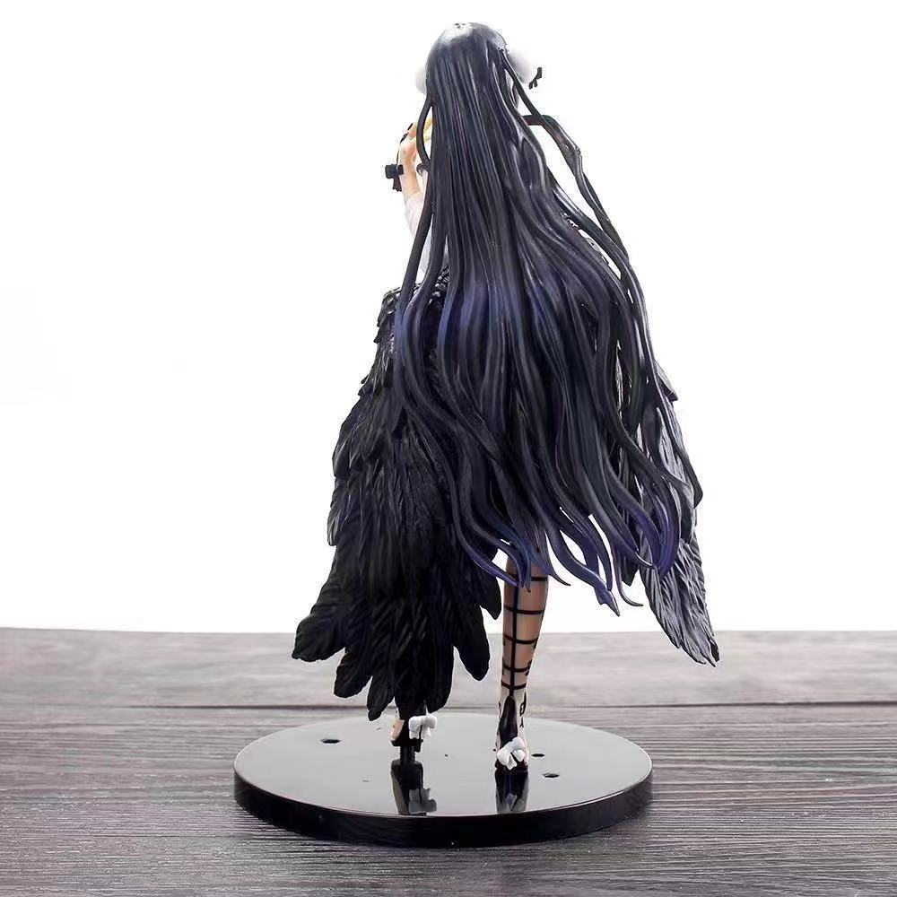 21cm Overlord Albedo So-Bin Anime Figure Overlord III Albedo Action Figure Albedo Figurine Ainz Ooal Gown Figure Toys