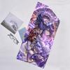 1pc Genshin Impact Beelzebul2 Beach Towel, Beach and Seaside Swimming Pool Equipment, Fashion Pattern, Rectangular, Travel Essentials
