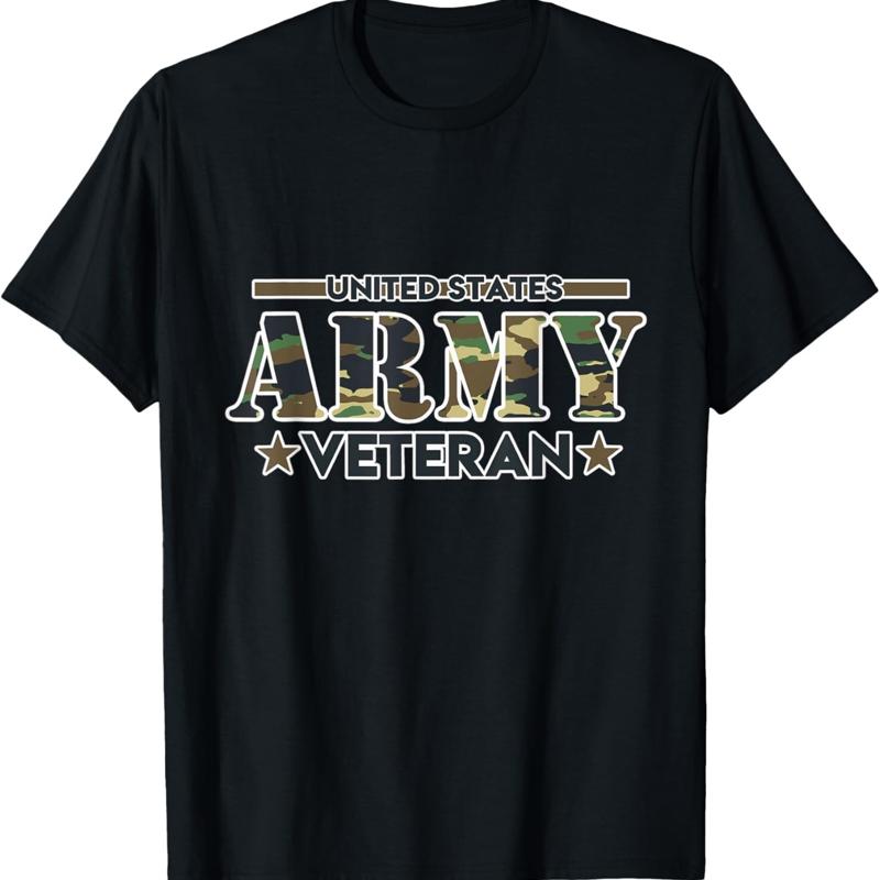 Veteran T Shirt for Unisex United States Army