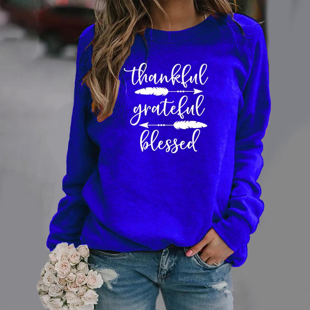 2026 Women's English Letter Pattern Round Neck Hoodie